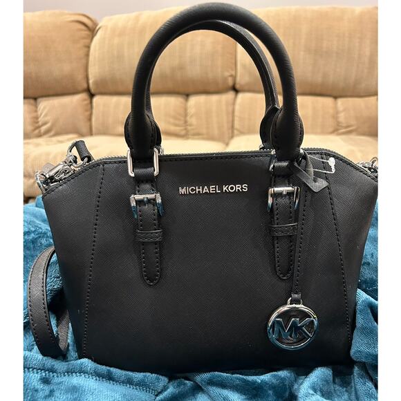 NWT Michael Kors Medium Messenger Bag - Picture 1 of 5